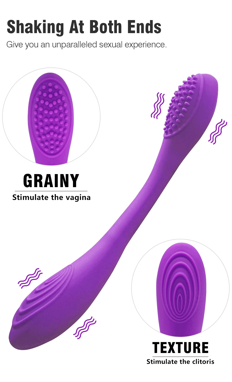 Saugvibrator für Frauen G-Punkt-Massagegerät Nippelsauger Klitorisstimulator Masturbator Dildo Weibliche Erwachsene Sex_voghion.com