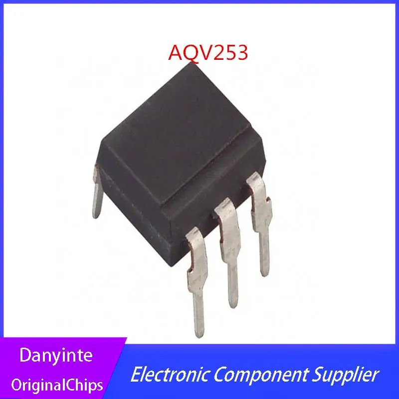 

Новинка 10 шт./партия AQV253 AQV253H DIP6