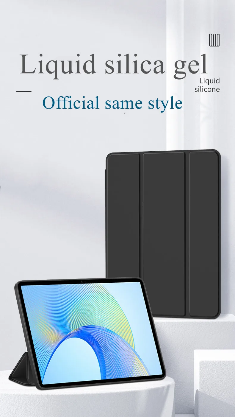 Estojo magnético para Xiaomi, Auto Sleep Cover,