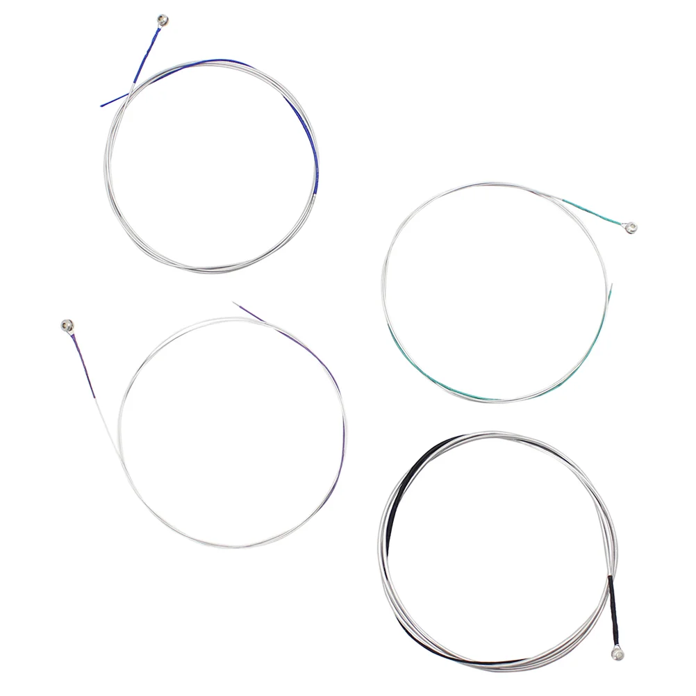 4 Pcs Cello Strings Violoncello Strings Stainless Steel Cello Accessory Replacement Musical