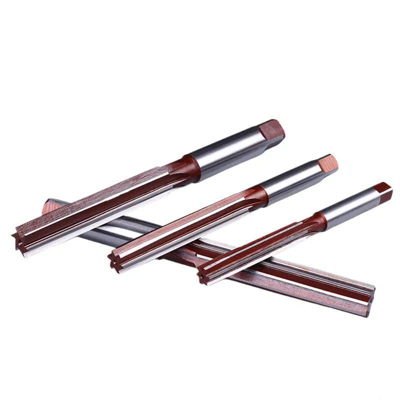 9Sicr H7/H8 Handreibahle 2,0~40mm, zum Entgraten und manuellen Reiben von Gusseisen, Kohlenstoffstahl und Nichteisenmetallen. – Detail 2