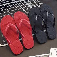 Women Summer Beach Slippers Solid Color Non-slip Couple Leisure Outdoor Women Flip Flops Breathable Beach sandals women 2022 2