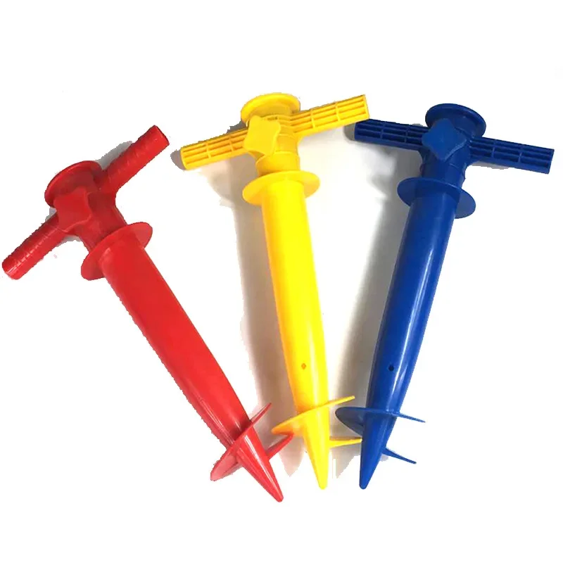 Umbrella Base Adjustable Plastic Sun Beach Patio Sand Ground Fixing Tools Anchor Stand Spike Auger Keep Holder Hook Accessories umbrella holder,umbrella base,umbrella hooks,umbrella replacement parts