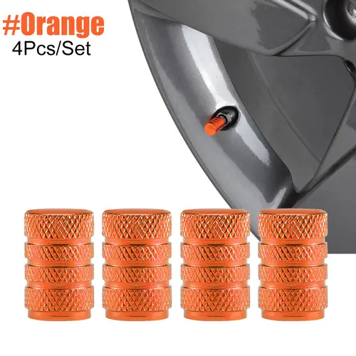 Aluminum Tire Valve Caps, Dustproof Caps, Universal Stem Covers for Cars, Bike and Bicycle, Trucks, Motorcycles Airtight Seal - Image 21