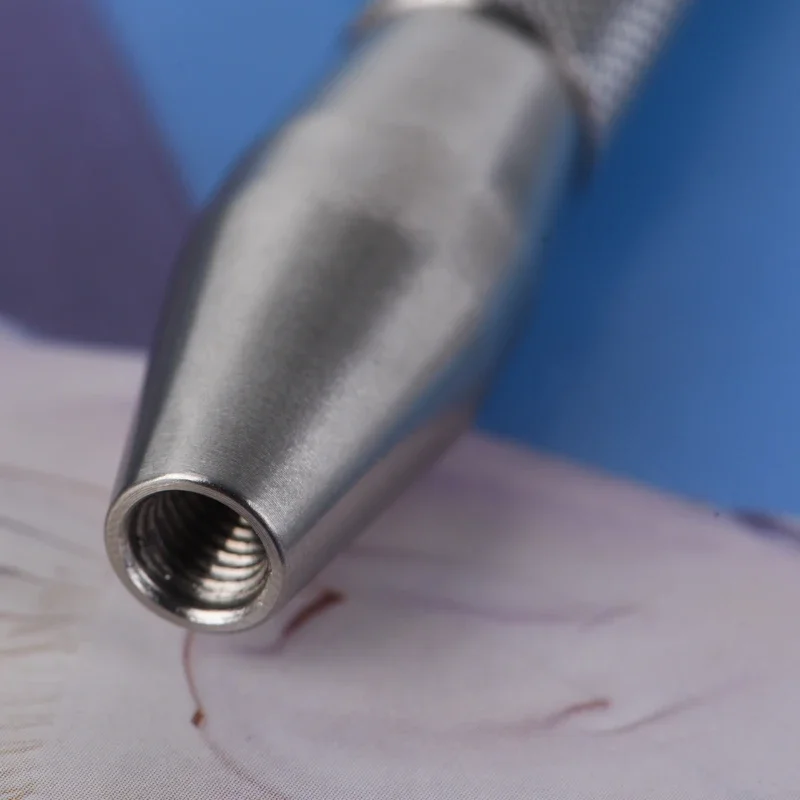 Yaqi Mens Stainless Steel Razzo Rocket Safety Razor Handle 2025 New High Quality Fashion Simple Travel Portable Razor Handle