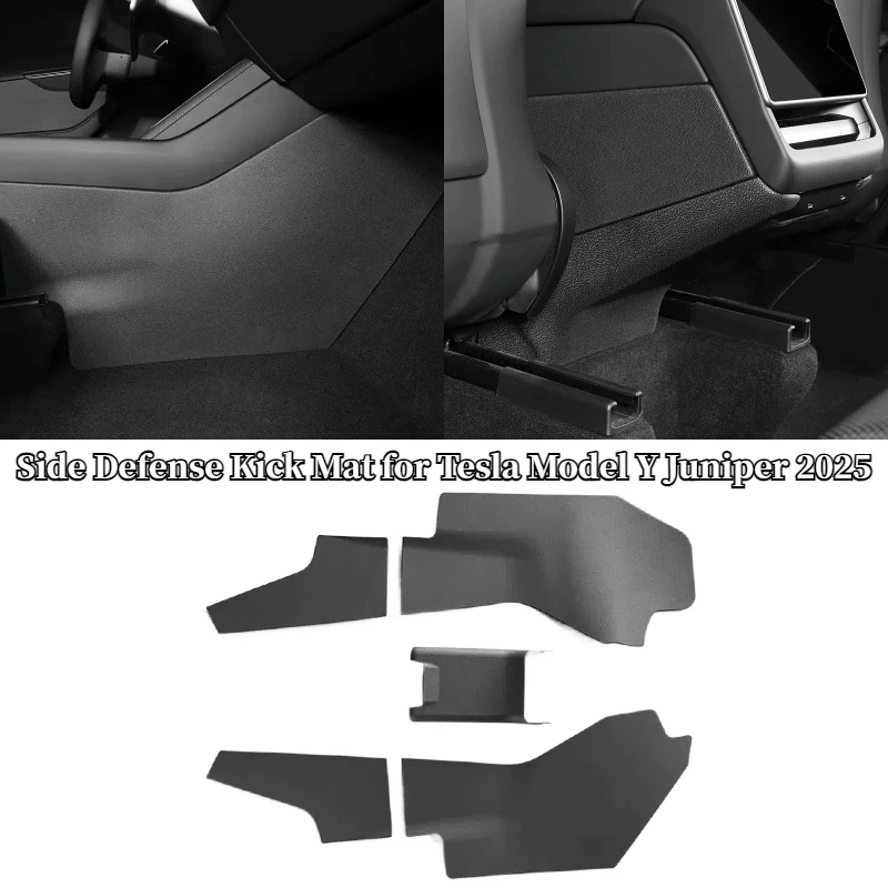 2025 Tesla Model Y Juniper Premium Alcantara Anti-Kick Protector Cove