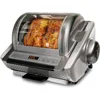 Rotisserie Oven,Gourmet Cooking at Home,Cooks Perfectly Roasted Chickens,Turkey,Pork,Roasts & Burgers,Large Capacity 1