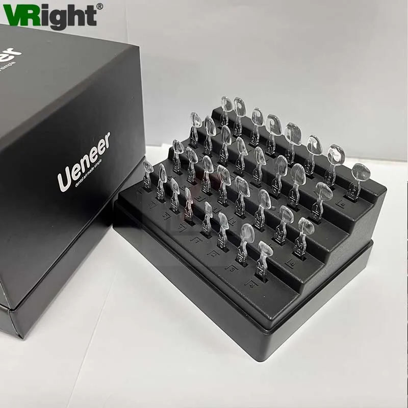 

32pcs/Set Dental Veneer Mould Kit Composite Resin Mold Light Cure Autoclave Anterior Front Teeth Whitening Dental Material