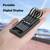 Xiaomi 200000mAh Solar Power Bank Ultra Capacity USB 4 in1 Super Fast Charging USB TypeC LED Light Outdoor Power Bank For iPhone 4