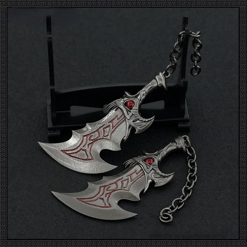 God Of War 3 Blades Of Athena Vs Blades Of Exile