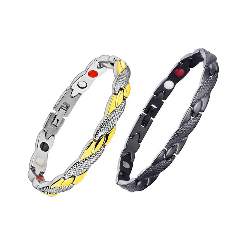 Magnetic Slimming Bracelet Link Chain Weight Loss Bracelet Health Slimming Weight Loss Product For Man Woman