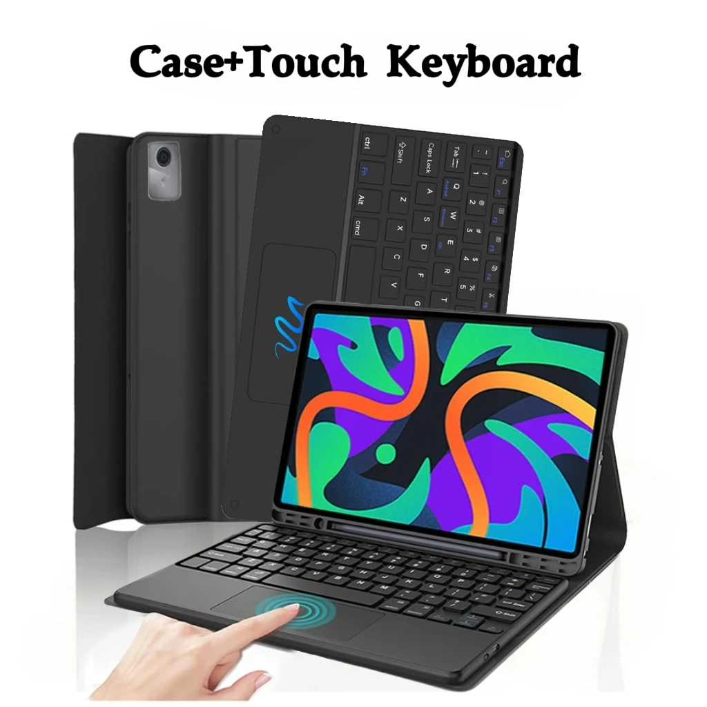Premium Detachable Keyboard Case with Pen Slot
