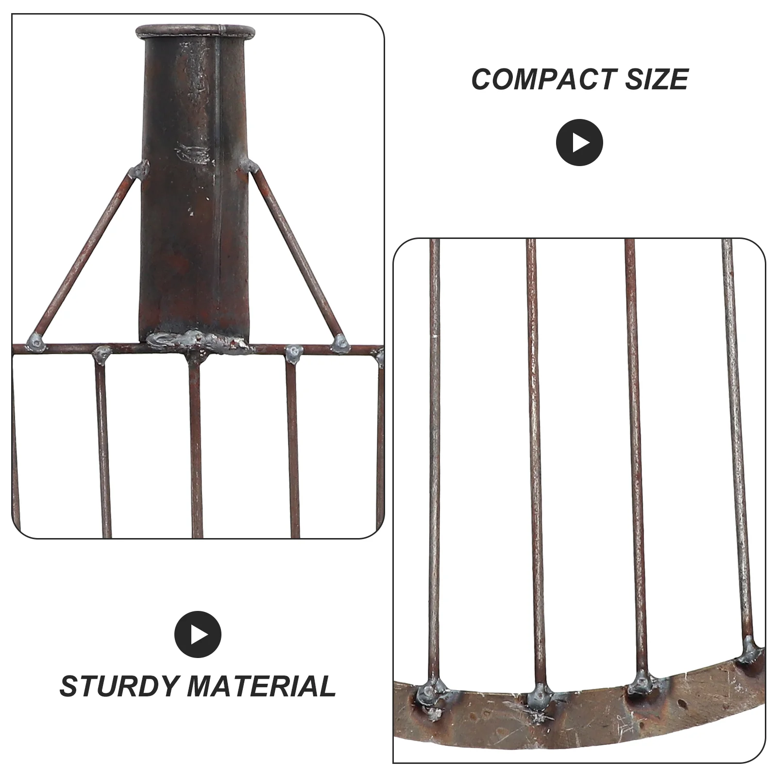 Corn Fork Collect Maize Spade Household Multifunction Soil Sieve Iron Digging Tool