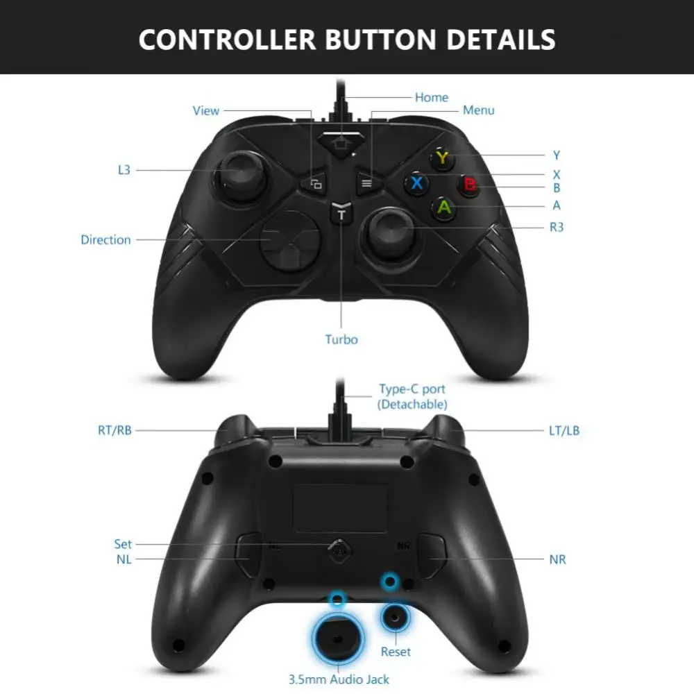 Xbox One  ӿ USB  Ʈѷ, Microsoft Xbox One  ̽ƽ  Windows PC    е  е