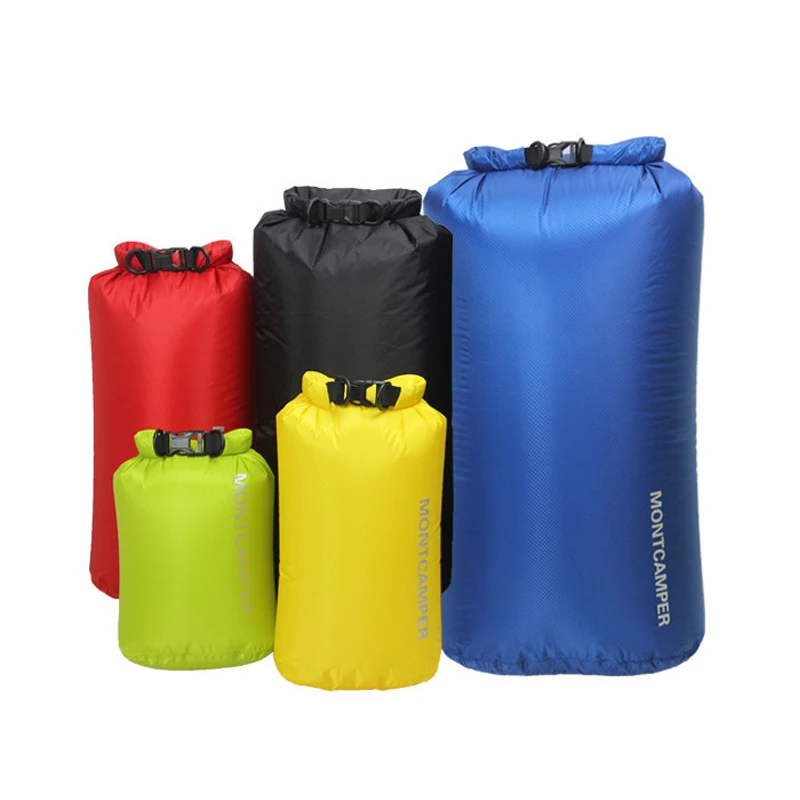 Waterproof Bag Swimming Bag Dry Bag Moving Storage Bag Dry Bag 30D Nylon Ultralight Drifting Swimming Debris Clothes Sleeping Bag Storage Waterproof Swimming Camping Sport