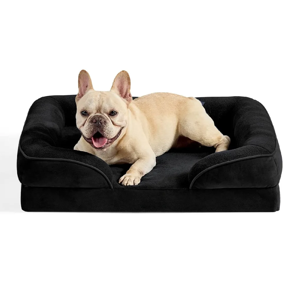 Orthopedic Medium Dog Bed Waterproof Comfortable Sofa