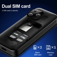 NEW 2G Mini Laser Mobile Phone 2 SIM Bluetooth Dialing Magic Voice Call Recording Blacklist Speed Dial Small Tool Feature Phone 2