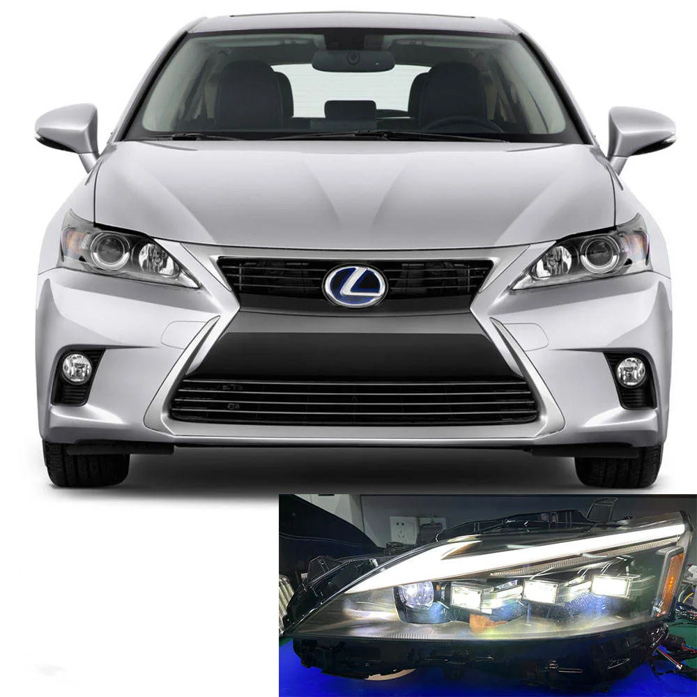 ForLEXUSCTLEDHeadlightUpgradeHeadlightsAssemblyCT200Headlight