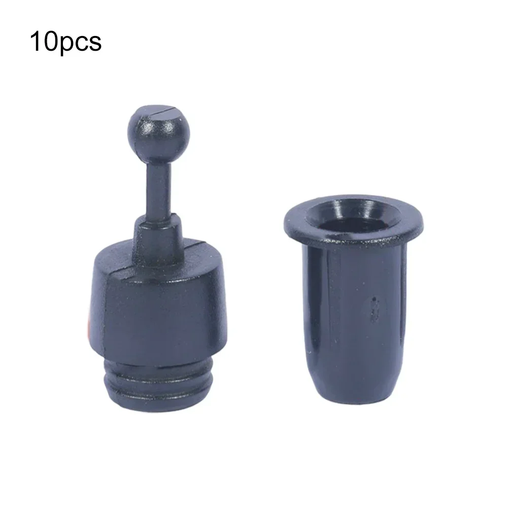 Speaker Grill Peg and Snap Button Kit - 10 Pairs