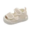 0-3 Years Baby Sandals Soft Summer Shoes Infant Outwear First Walkers Little Toddler Boys Girls Open-toed Sandals For Baby 5