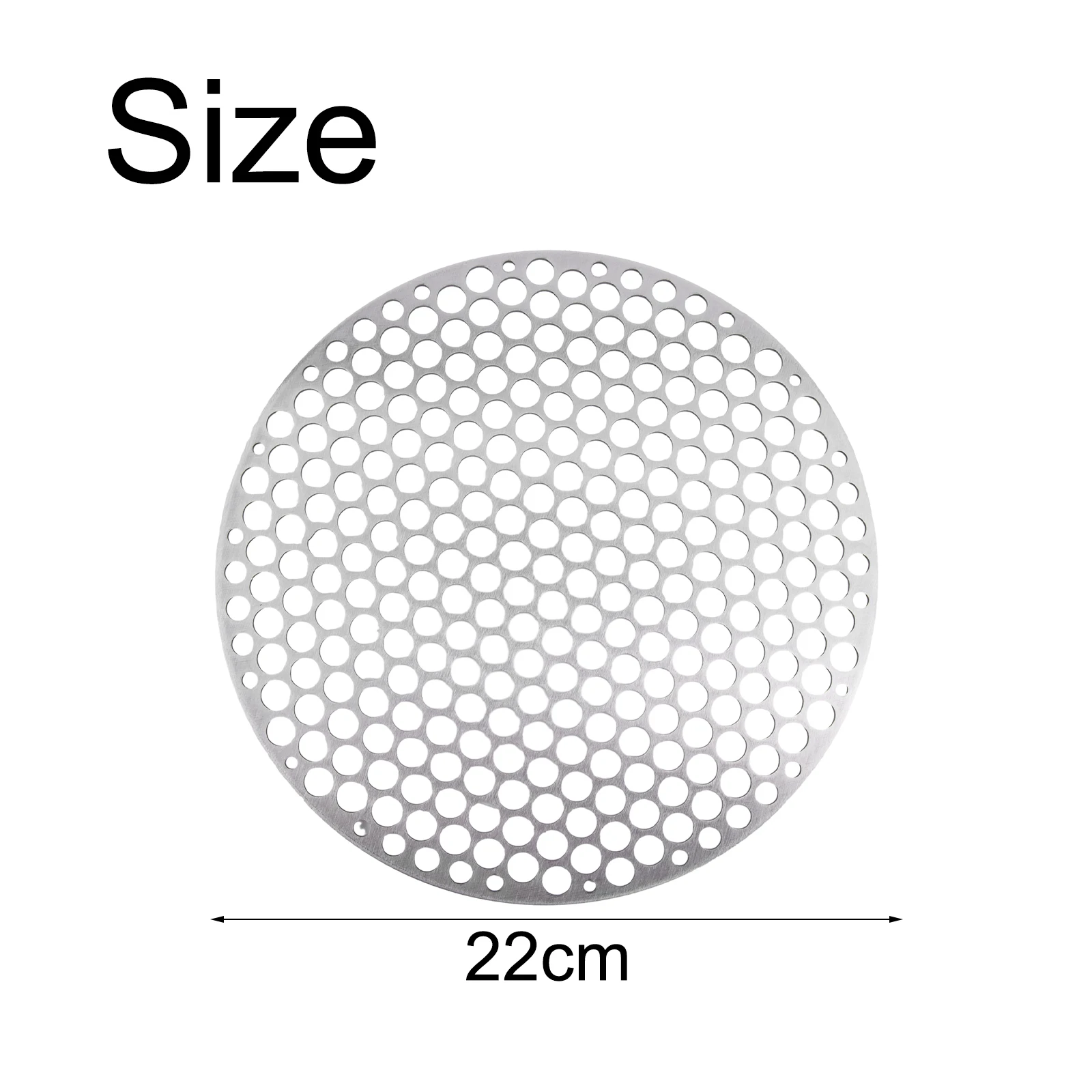 304 Stainless Steel Round Bbq Net With Foot Barbecue Grill Meshes Cooling Rack Steam Baking Rack Camping Outdoor Mesh Wire Net