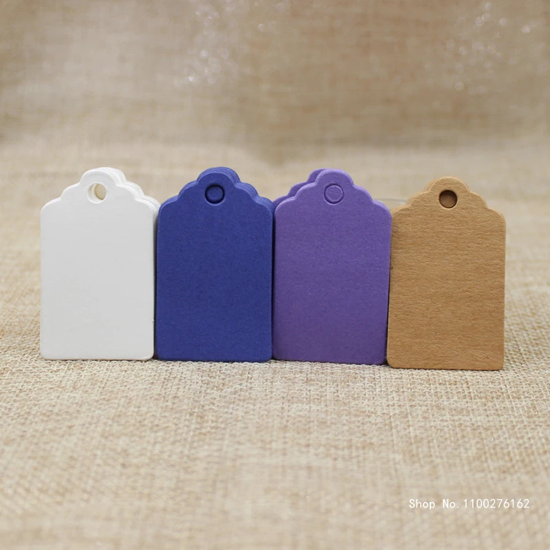

Индивидуальная бумажная бирка, многоцветная Подарочная подвесная бирка. DIY пурпурный/синий бирка для производства одежды, ценник 5*3 см, 500 шт. в лоте