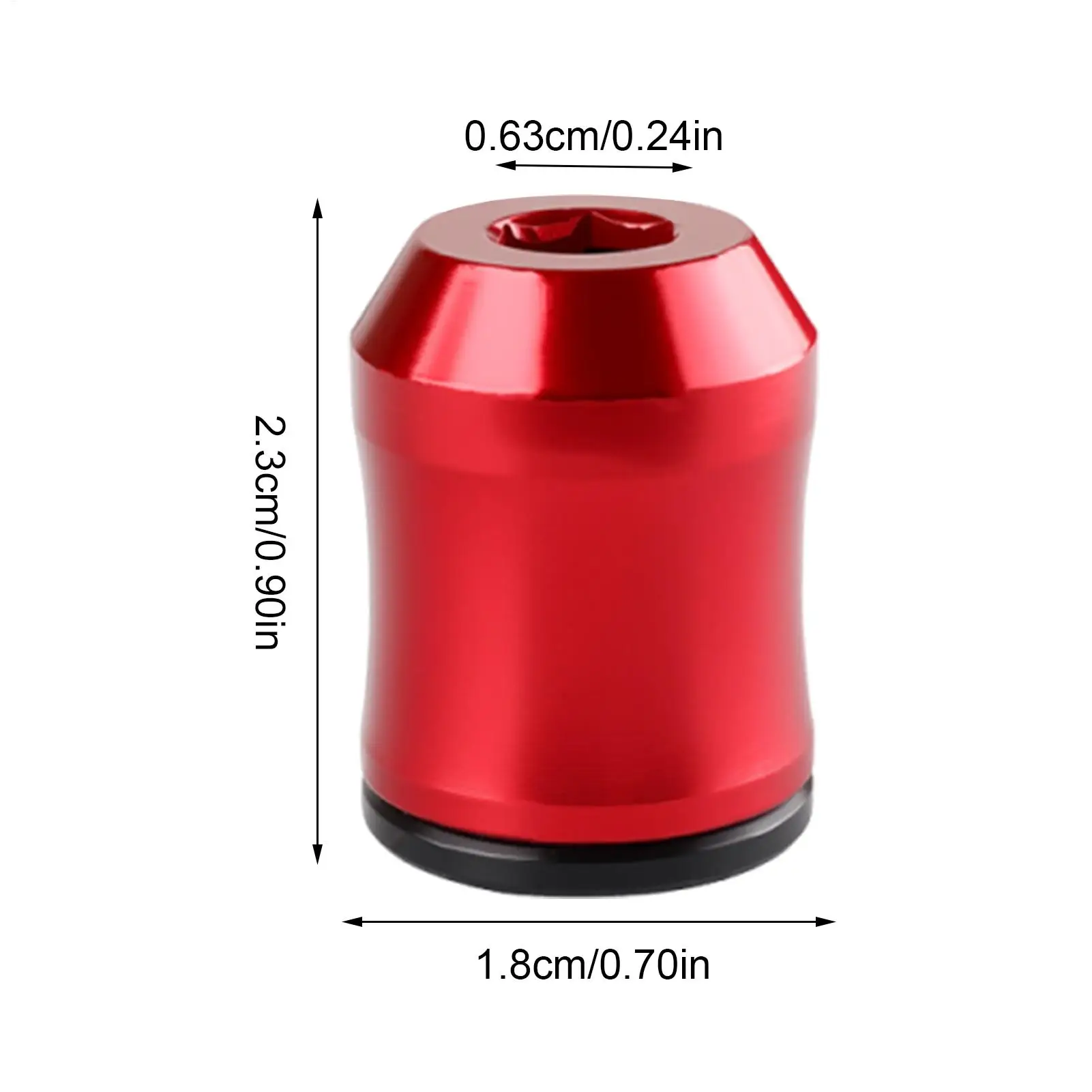 Magnet Screw Ring Magnetizer Heavy-Duty Tool Ring Screwdriver For Positioning Workbench Metalworking Assembly 1/4 Inch Hex