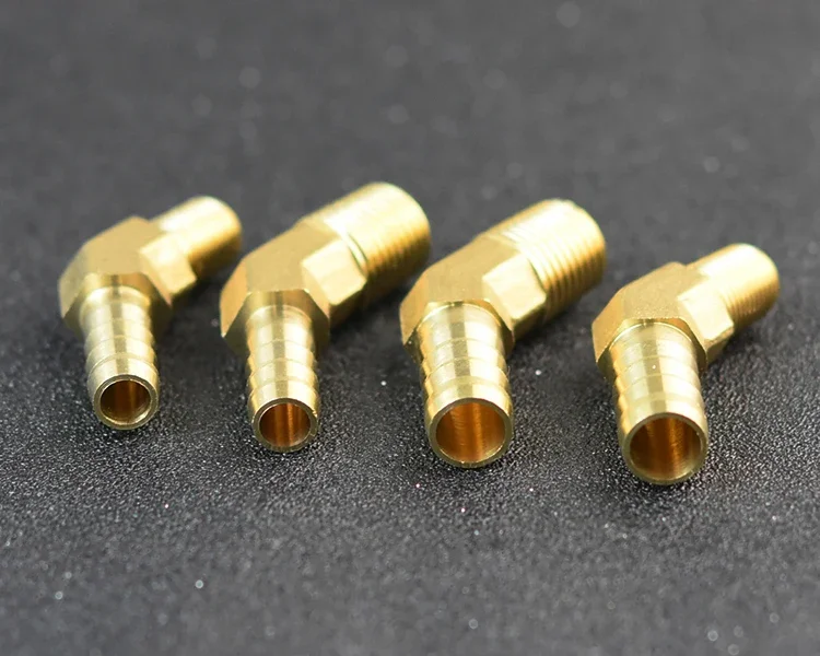 Macho De Latón Codo 45 Grados De Giro Prestomatic Fitting, 1