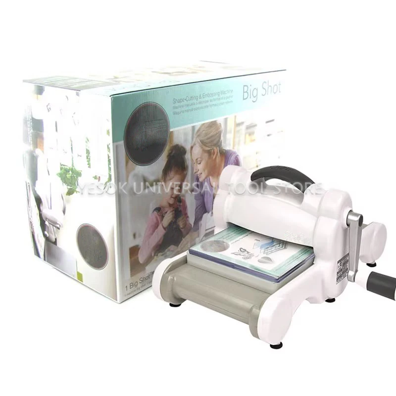 Machine de découpe et de gaufrage pour l'artisanat, coupe-papier, scrapbooking, outils de bricolage, A5, 660200