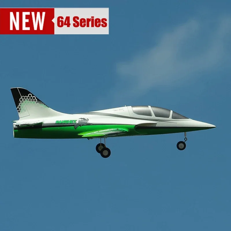 Freewing Banshee 64mm Ducted Fan Sport EDF Jet- PNP RC Airplane Simulation Model Aviation Remote Control Aircraft Toys 3