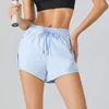 2 in 1 Yoga Shorts Summer Running Workout 3