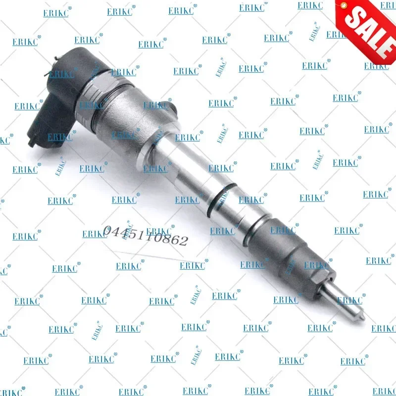 

ERIKC 0 445110 862 Common Rail Injector 0445110862 Auto Fuel System Injector 0445110 862 Injection Spray Nozzle DLLA150P2596
