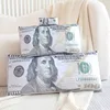 Two Sizes U.S. Dollar Plush Pillow Stuffed Currency Long Cushion Sleeping Bolster Head Support Plushie Present 1