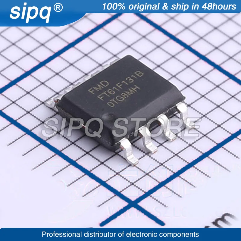 

10 шт./партия, флэш-память 6 256 в ~ 1,9 в RISC 16 МГц SOP-8 MCU