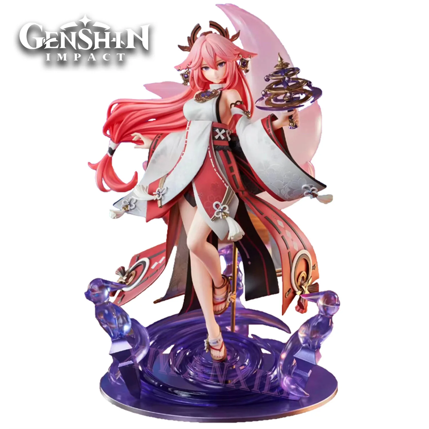 

Фигурки героев аниме Genshin Impact Yae Miko, 25 см