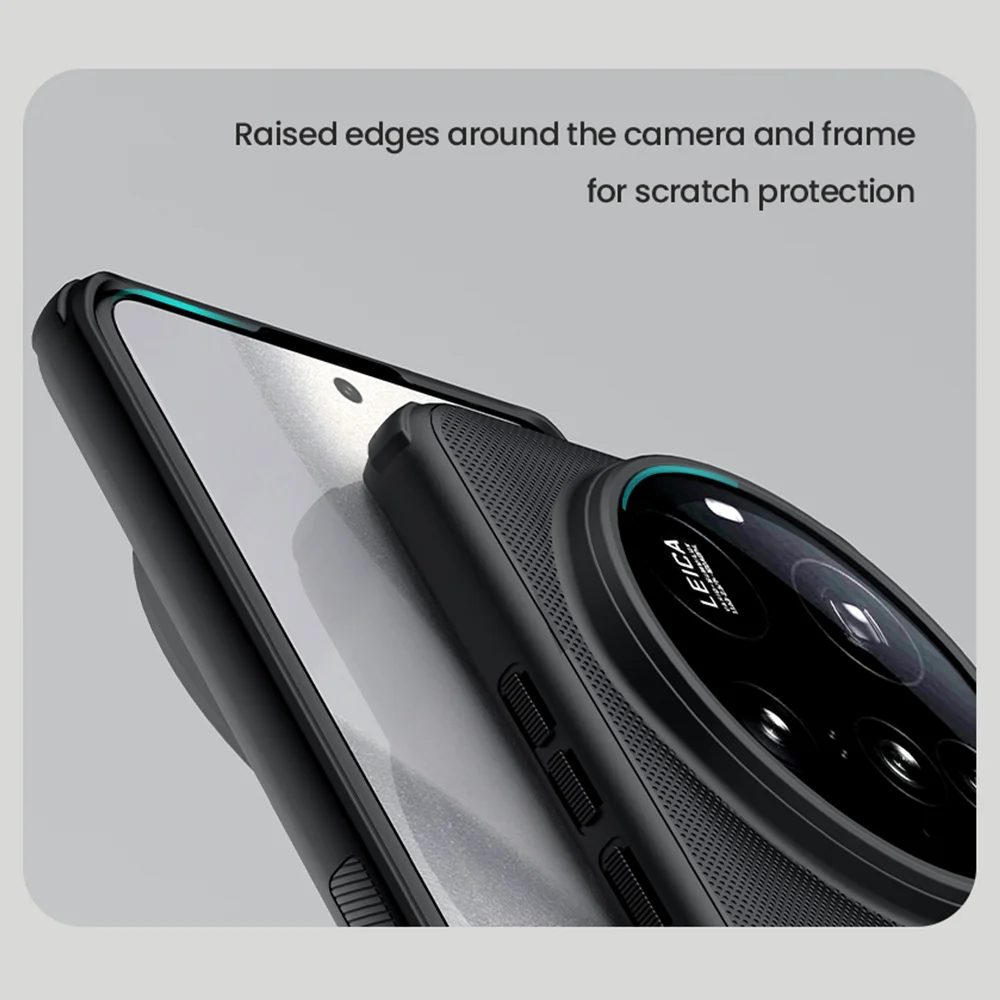 NILLKIN For Xiaomi 15 Ultra Magsafe Case Super Frosted Shield Pro Magnetic Wireless Charging Back Cover For Xiaomi Mi 15 Ultra 4