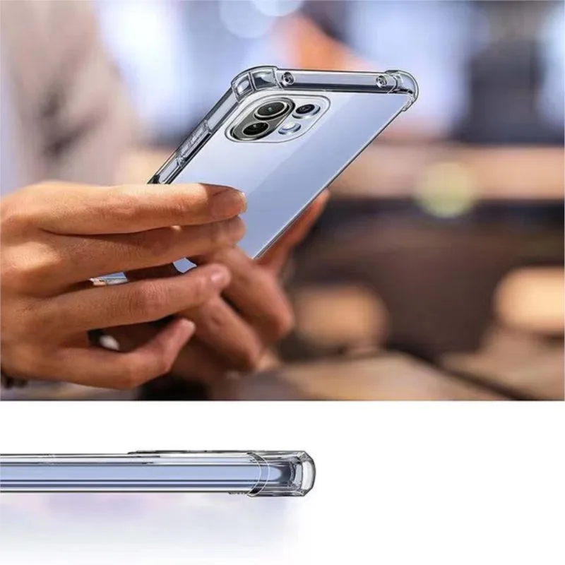 Ultra-Protection 1.5MM Clear Air-Bag Case with Shock Absorption