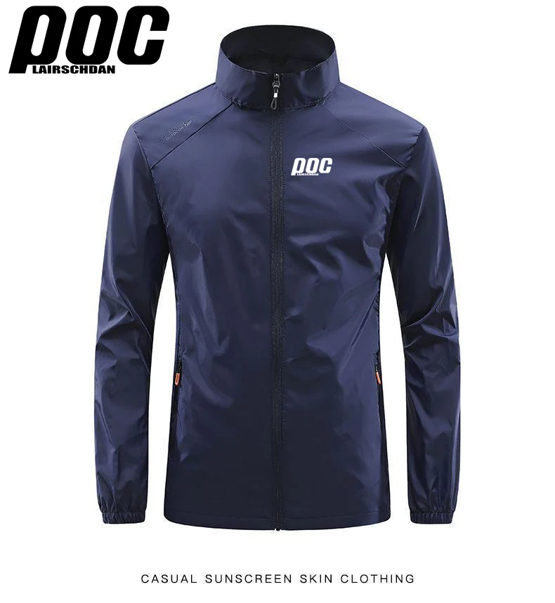 LairschDan Poc Waterproof Windproof Mountain Bike Jacket Casual Off-Road Motorcycle MTB Jacket Outdoor Sports Gear Cycling Coat