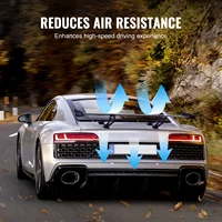 SucceBuy 43.3 inch Adjustable GT Wing Rear Spoiler - Image 5