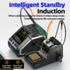 FNIRSI DWS-200 200W Power Soldering Iron Station Ideal for Electronic Welding with C210 Solder Iron Handle soldering station 6