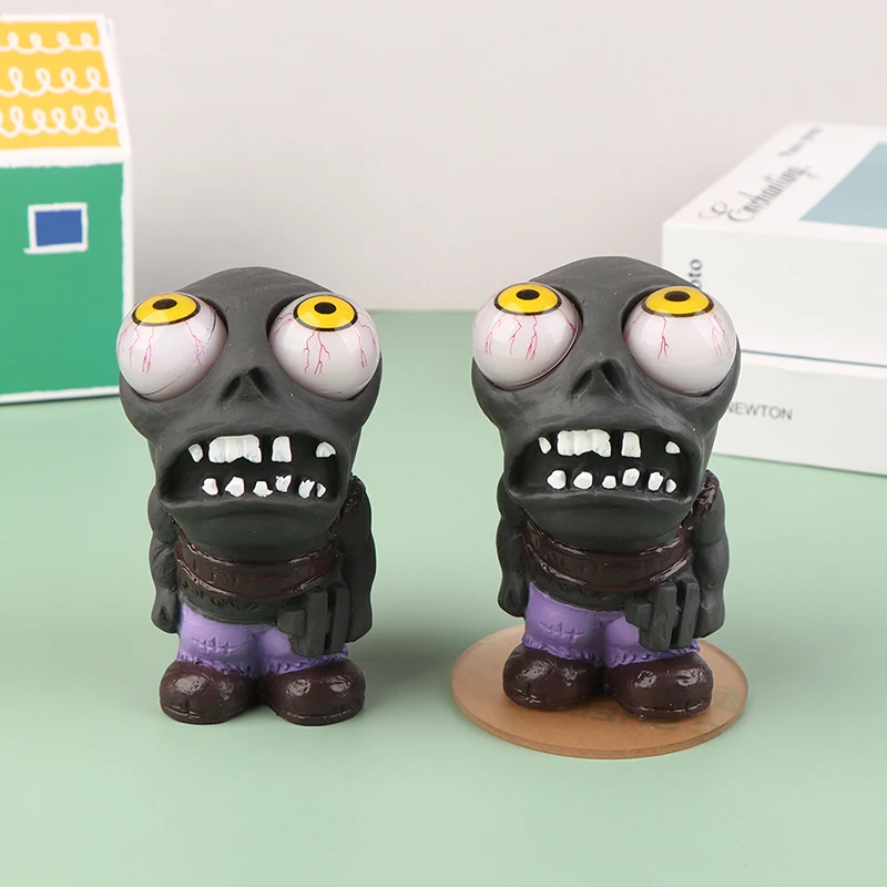 Car Turbo Explosive Eye Doll Car Boost Eye Zombie Toys Decompress Ornaments Big Dolls Auto Accessories Styling car supercharger engine turbo clip