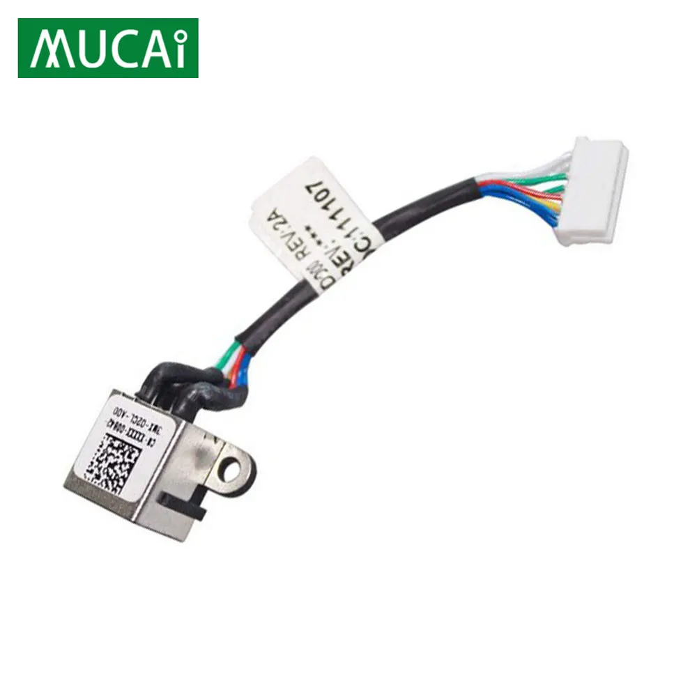 

DC Power Jack with cable For Dell Inspiron 17R 5720 7720 N5720 N7720 laptop DC-IN Flex Cable 09J29V