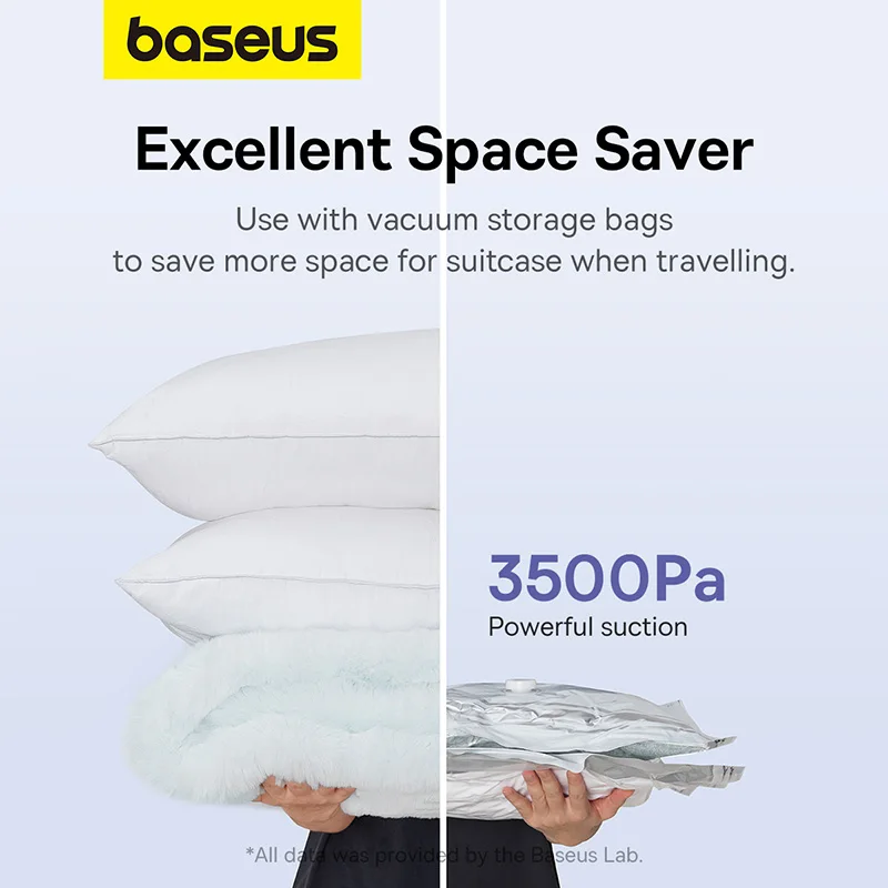 Baseus Mini Wireless Air Pump 3