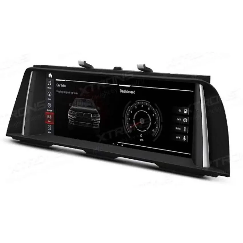 10.25인치 E70 X5 카플레이 안드로이드 오토 스테레오 GPS 차량 멀티미디어 라디오 헤드 유닛 CIC CCC DSP 앰프 스티어링 휠 컨트롤