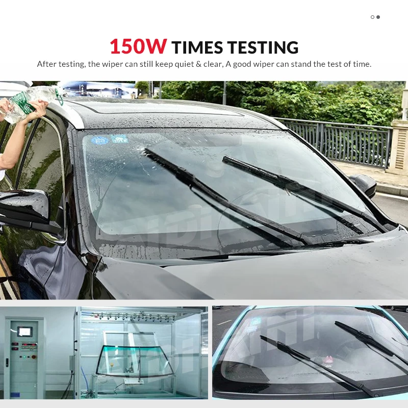 MIDOON Wiper Blades for Renault Fluence 24"&16" Fit Bayonet Arms 2011 2012 2013 2014 2015 2016 4