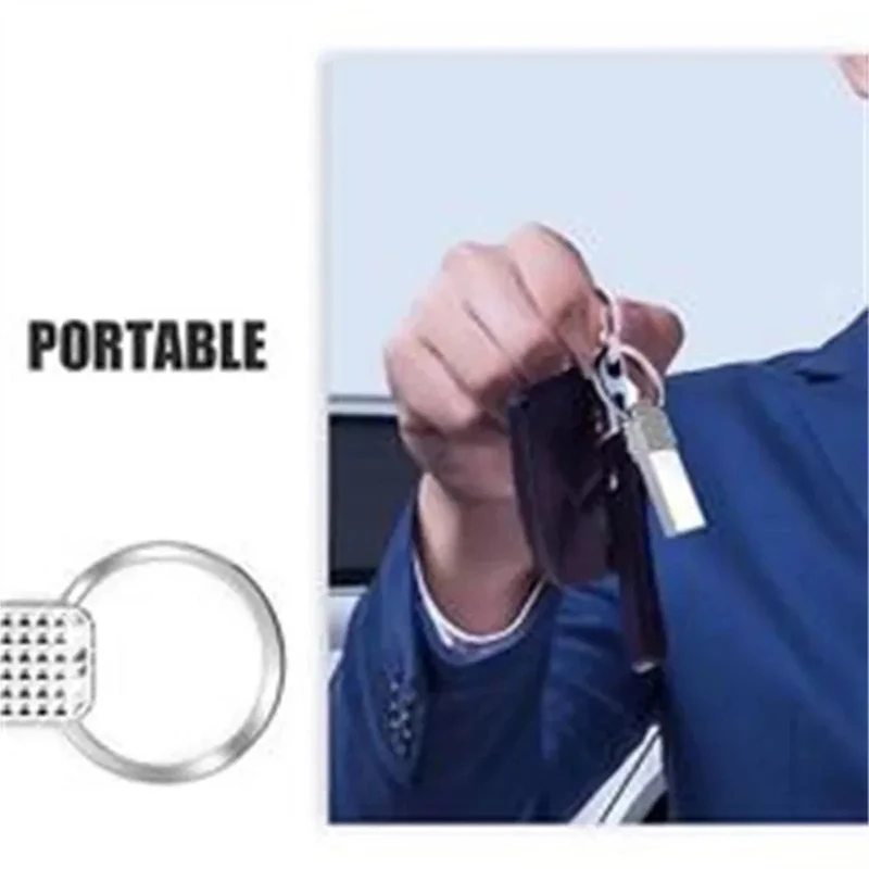 High-Speed 512GB Metal Waterproof USB 3.0 Flash Drive - Type C Pen Drive for Enhanced Computer Storage