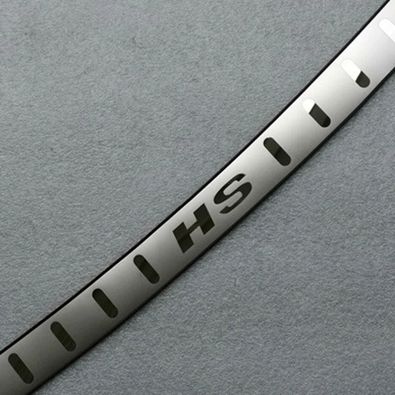 For Mg Hs Mghs 2018 2021 Car Bumper Pads Rear Protector Door Sill Trunk