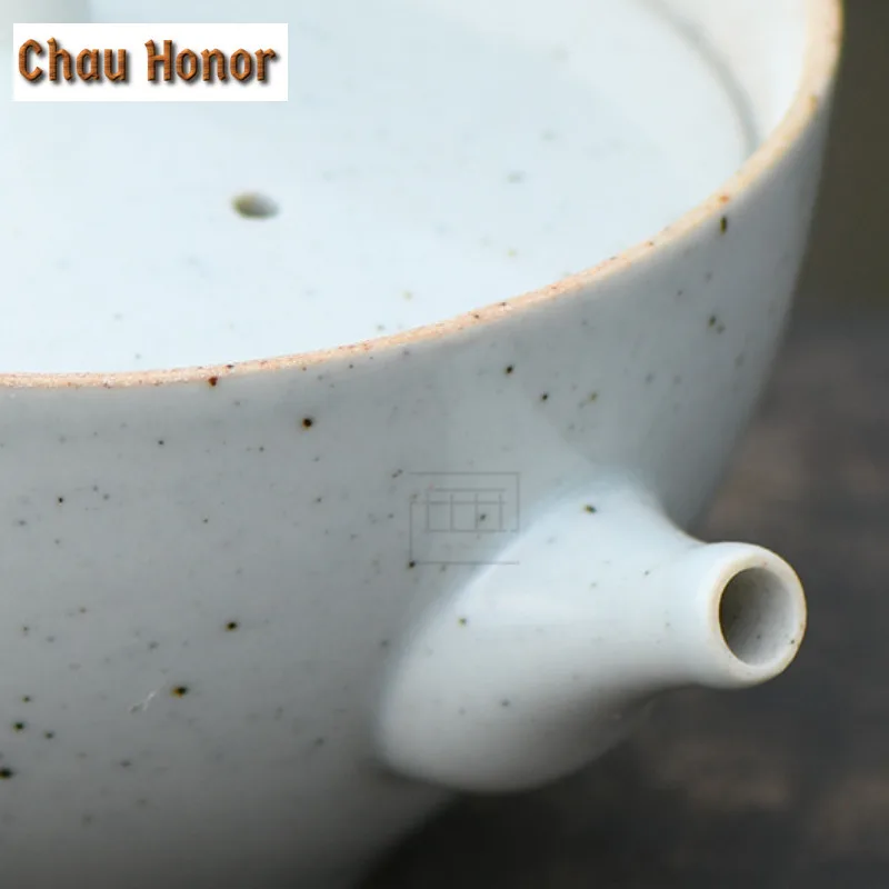 150ml Japanese Treasure Bottle Handheld Teapot Retro Tea Infuser Pot Tea Brewing Kettle with Strainer Tea Ceremony Ornaments