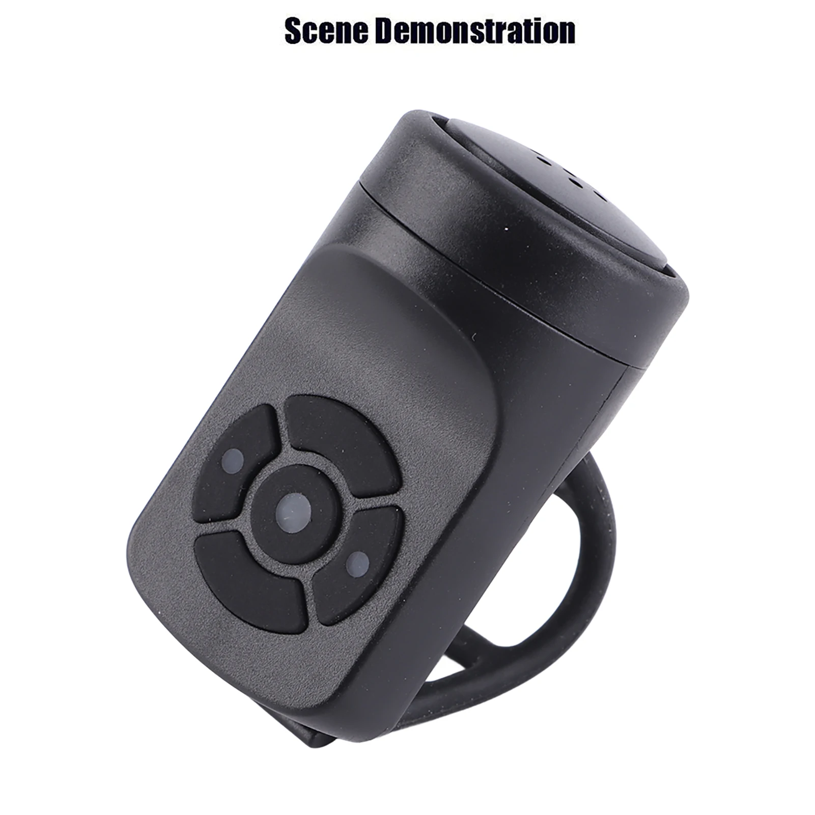 Bicycle Electric Bell Bike USB Charging Horn MTB Mountain Bike Warning Safety Ring Waterproof Bell Cycling Accessories Tool