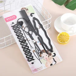 Deluxe Hair Styling and Design Tool Kit - 6 Piece Set (6pcs set)